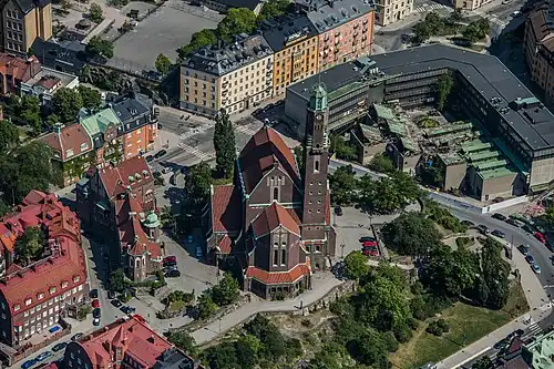 Église Engelbrekt.