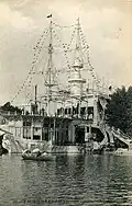 Le casino en 1901.