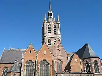 L’église Saint-Nicolas (XVe – XIXe&nbsp;siècle).