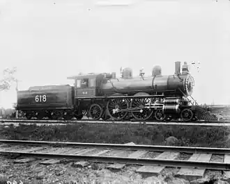 illustration de Canada Atlantic Railway