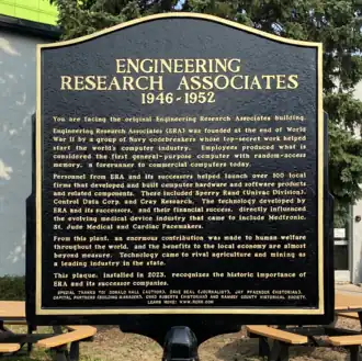illustration de Engineering Research Associates