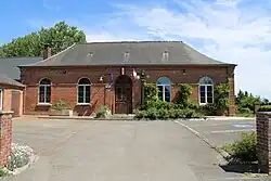 La mairie.