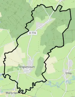 Carte OpenStreetMap