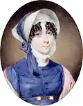 Portrait d'une jeune inconnuepar John Cox Dillman Engleheart(1784-1862)