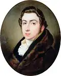 Portrait d'un inconnupar John Cox Dillman Engleheart(1784-1862)