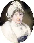 Portrait de Mme Alexander Bailliepar John Cox Dillman Engleheart(1784-1862)
