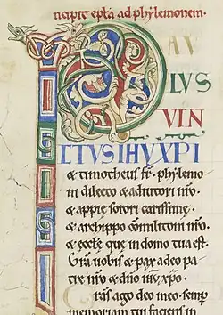Bible de Rochester (XIIe)