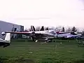 English Electric Canberra PR3 (ex-série WF992)