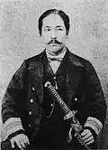 Enomoto Takeaki, président.