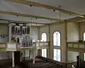 L'orgue.