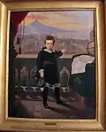 Enrico Marchiani : Victor-Emmanuel, prince de Naples, 1874