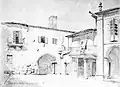 Dessin d'Enrique Campo Sobrino (1908)
