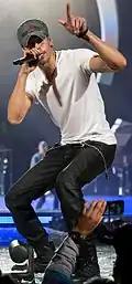 Enrique Iglesias en 2015.