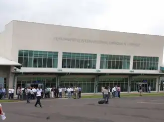 Image illustrative de l’article Aéroport Enrique Adolfo Jiménez