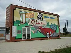 Le café Java.