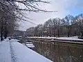 Le fleuve Aura.