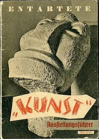 Image illustrative de l’article Exposition d'art dégénéré