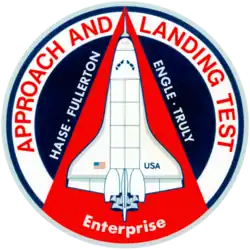 Patch de la mission.