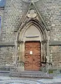 Entrée principale