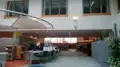 Entrée de la Bibliothèque Francisco Lucas Pires.