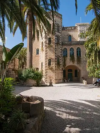 Image illustrative de l’article Abbaye Sainte-Marie-de-la-Résurrection d'Abou Gosh