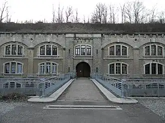 Entrée du fort