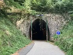 Entrée nord-ouest.