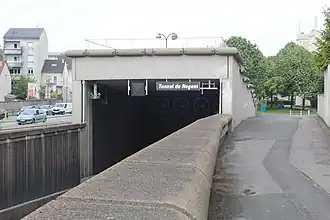 Image illustrative de l’article Tunnel de Nogent-sur-Marne