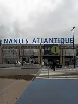 Hall 1 de l'aéroport.