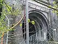 Entrée côté français du tunnel
