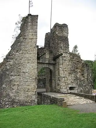 Château de Montcornet