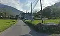 Entrée dans Lesponne