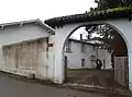 entrée dans le domaine du Vernay
