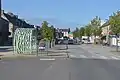 L'avenue de la Libération.