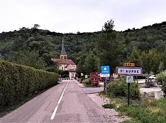 Saint-Aupre