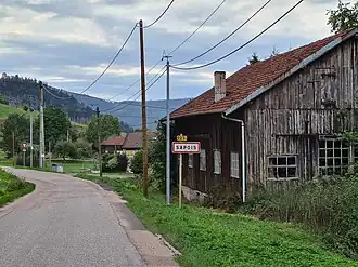 Sapois (Vosges)