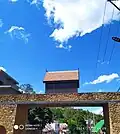 Entrée de la vieille ville Fianarantsoa