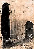 Entrée des mines au début du XXe siècle.