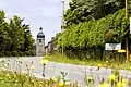 Entrée du bourg du Ferré