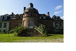 Entrée du château.