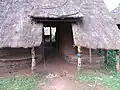 Entrée du musée Akaba Idena