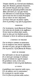 Texte de la deuxième saynète.