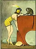 Entr'acte ou La Dompteuse et le Singe.