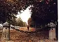 Entrée du Paseo de Chopos.