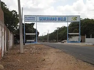 Severiano Melo