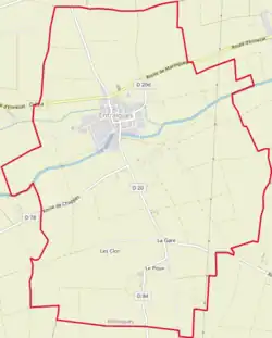 Carte OpenStreetMap