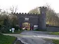 Entrée du château