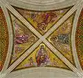 Plafond de l'entrée