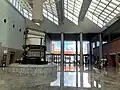 Hall du musée.