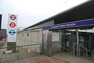 Image illustrative de l’article Canning Town (DLR)